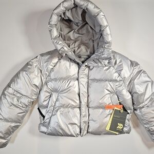 All in Motion Silver Ski Jacket